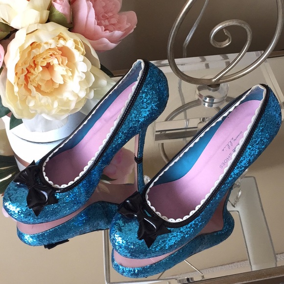 Vintage 1999 Ellie Leg Ave. heels Sz 9 - Picture 3 of 8